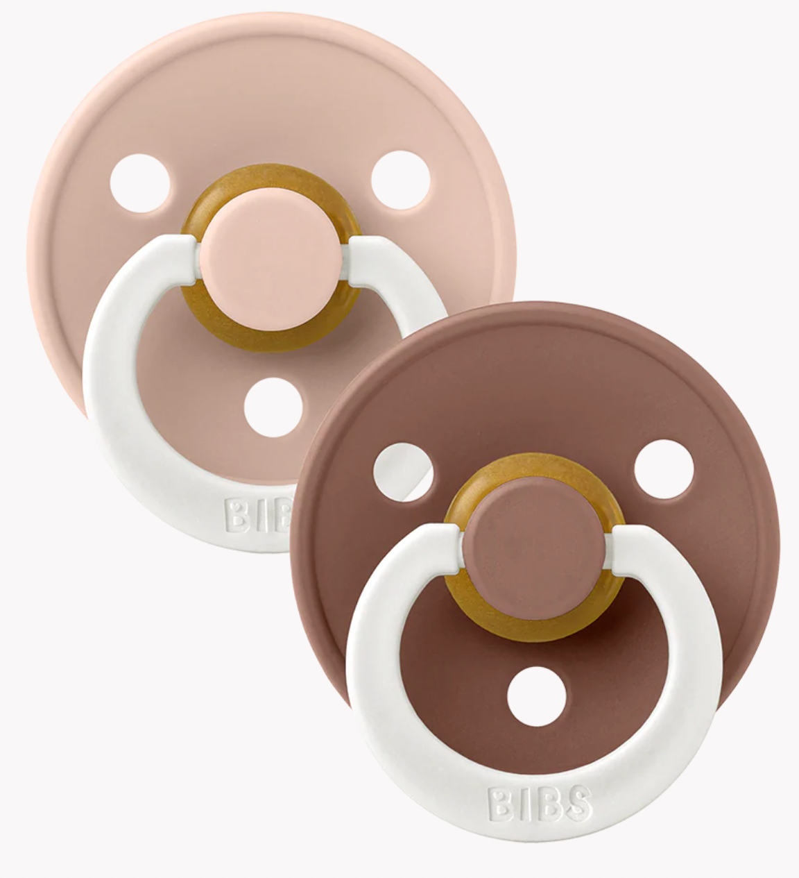 BIBS - Colour Glow (Blush/Woodchuck)