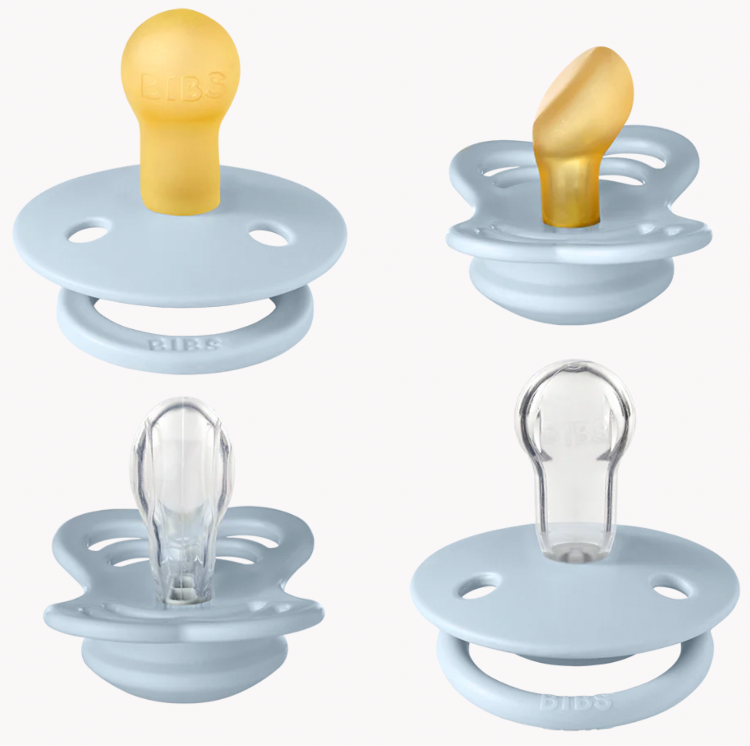 BIBS - Try-It Collection (Baby Blue)