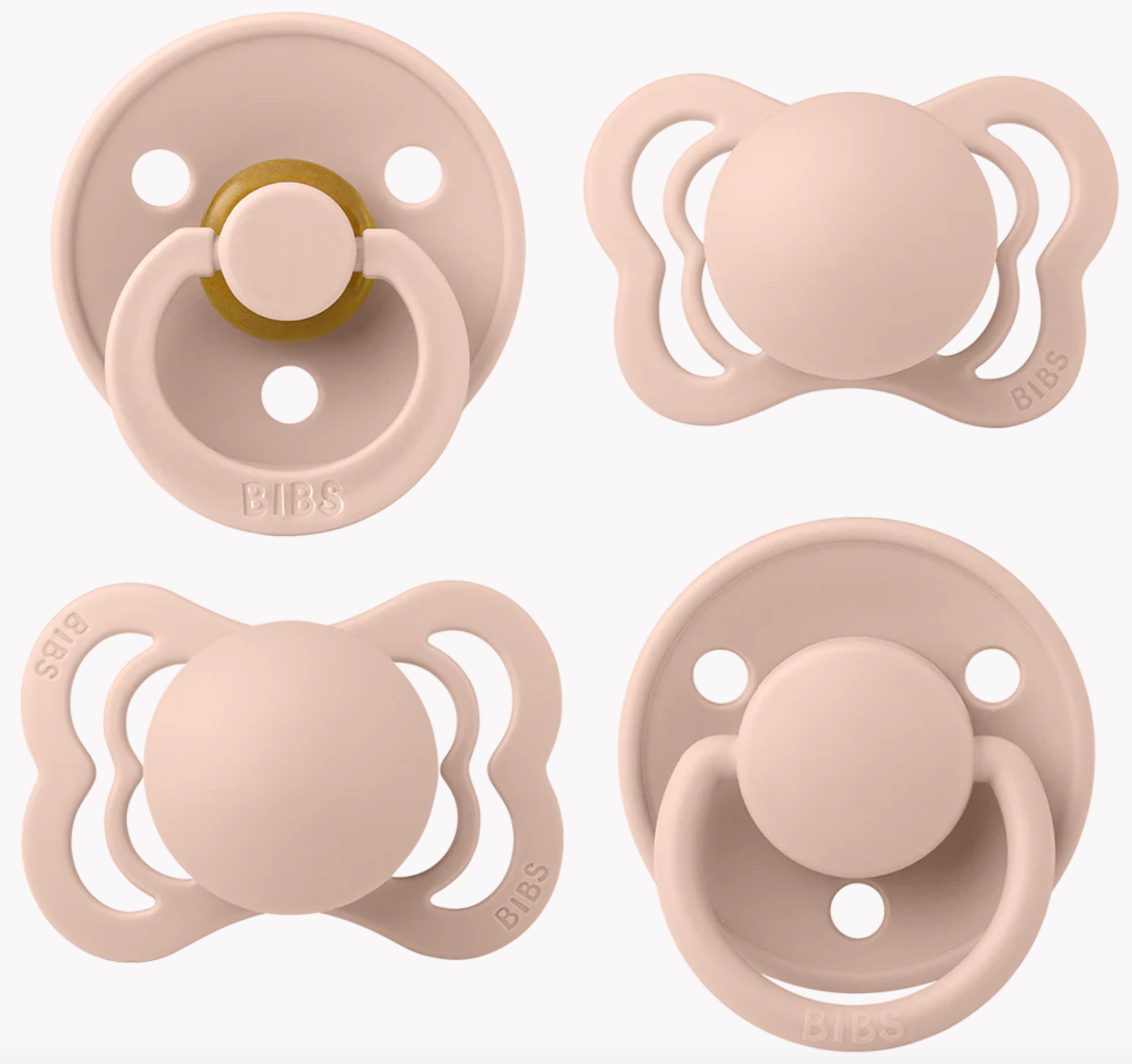BIBS - Try-It Collection (Blush)