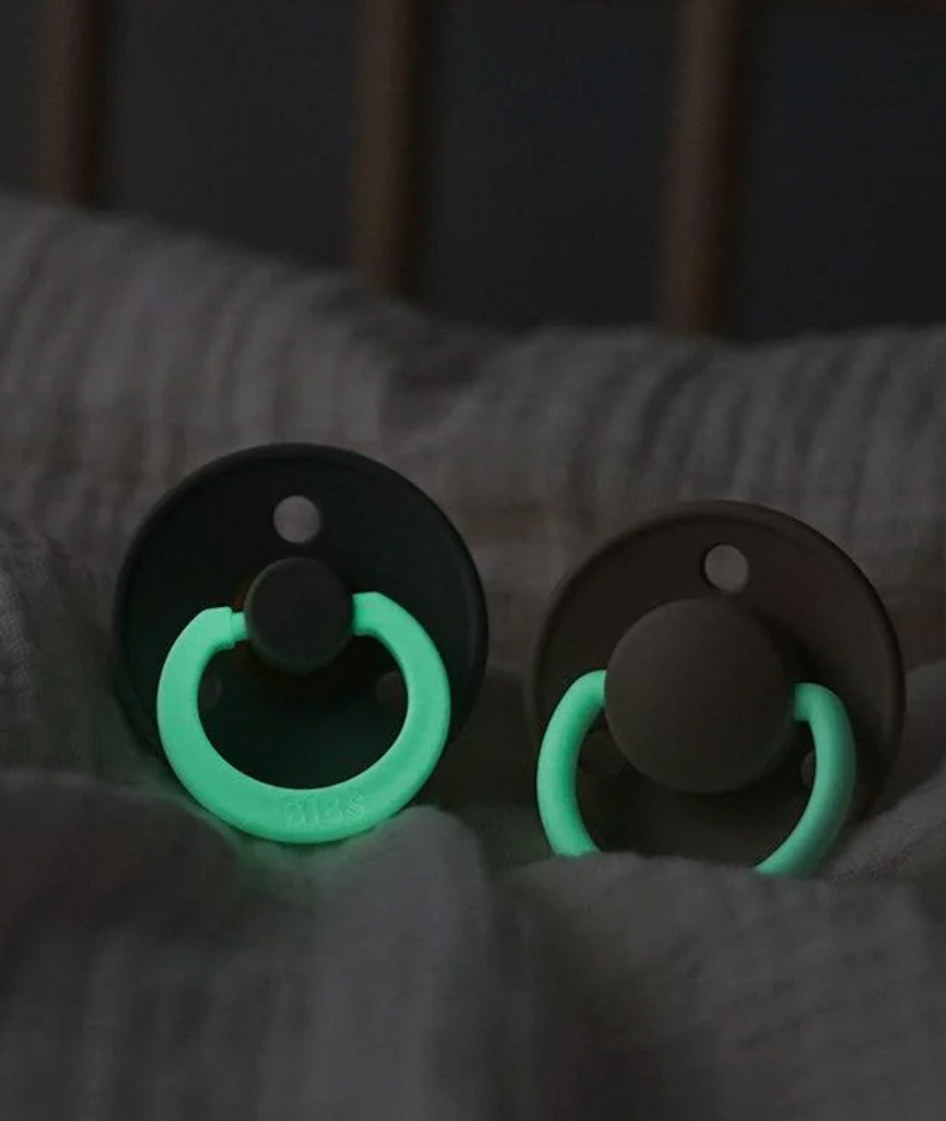 BIBS - De Lux 2 Pack (Sage Glow/Cloud Glow)