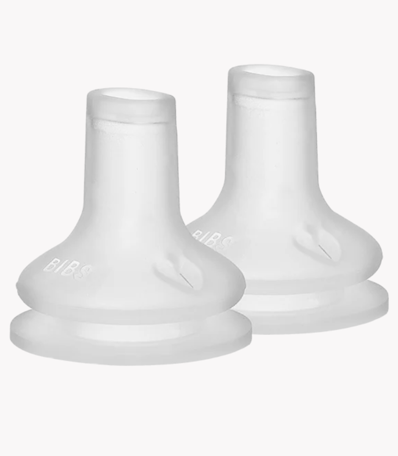 BIBS - Bottle Silicone Spout 2 Pack