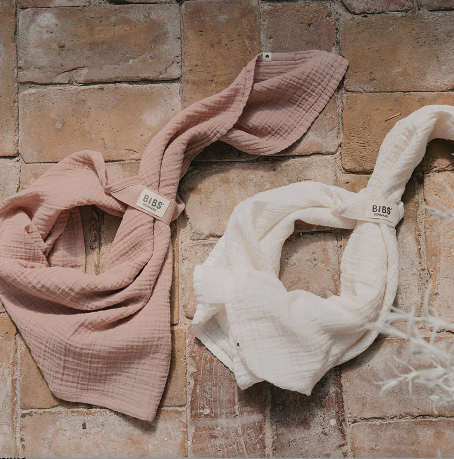 BIBS - Muslin Cloth (Blush)