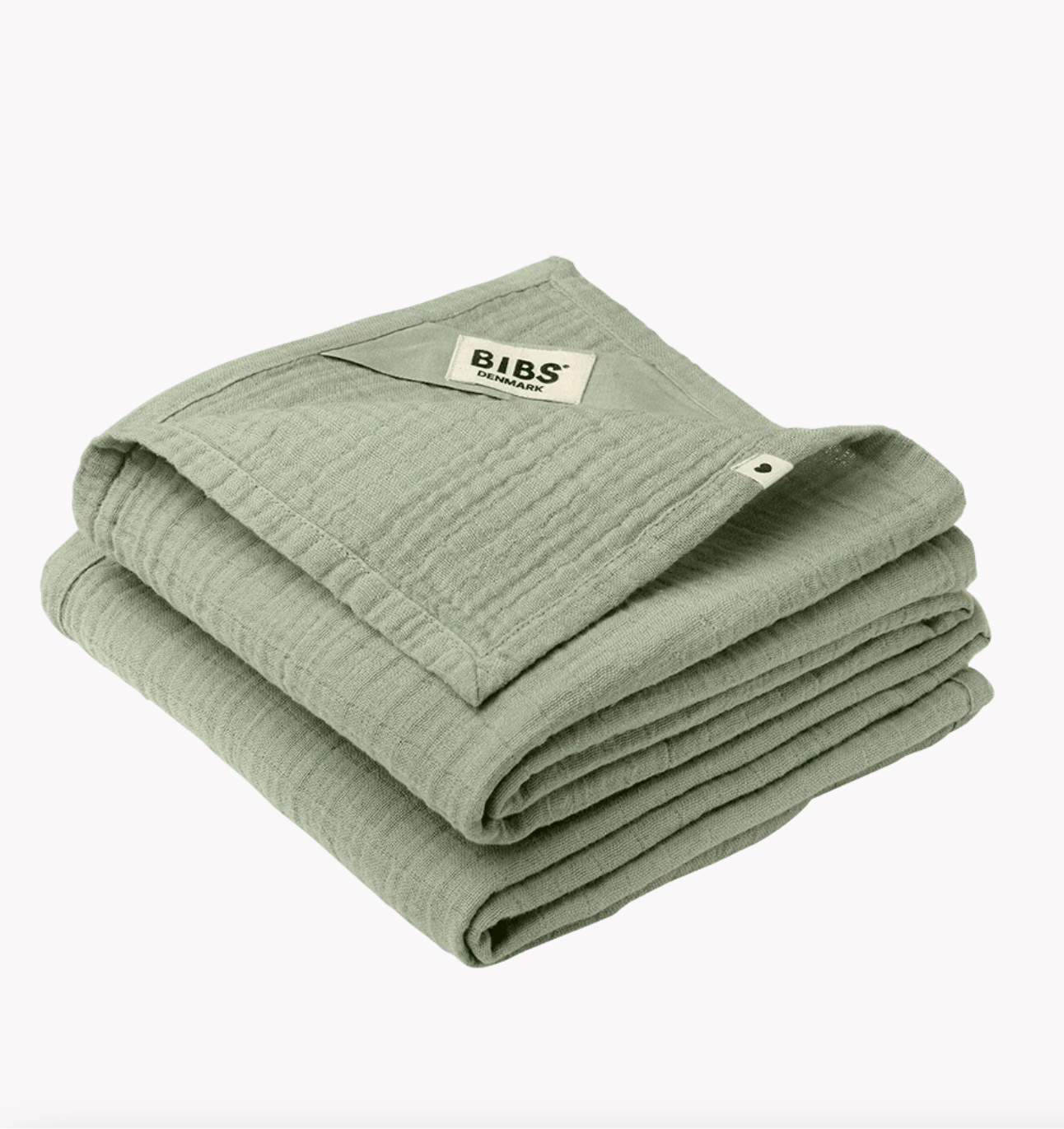 BIBS - Muslin Cloth (Sage)