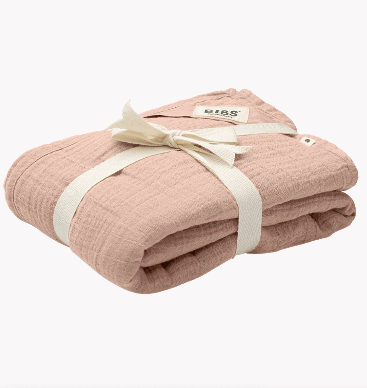 BIBS - Muslin Swaddle (Blush)