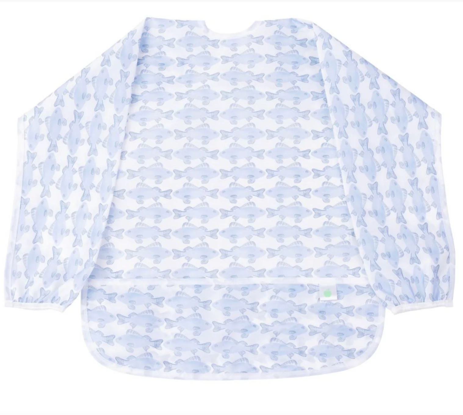 Apple of My Isla - Toddler Cover Everything Bib (Fish)