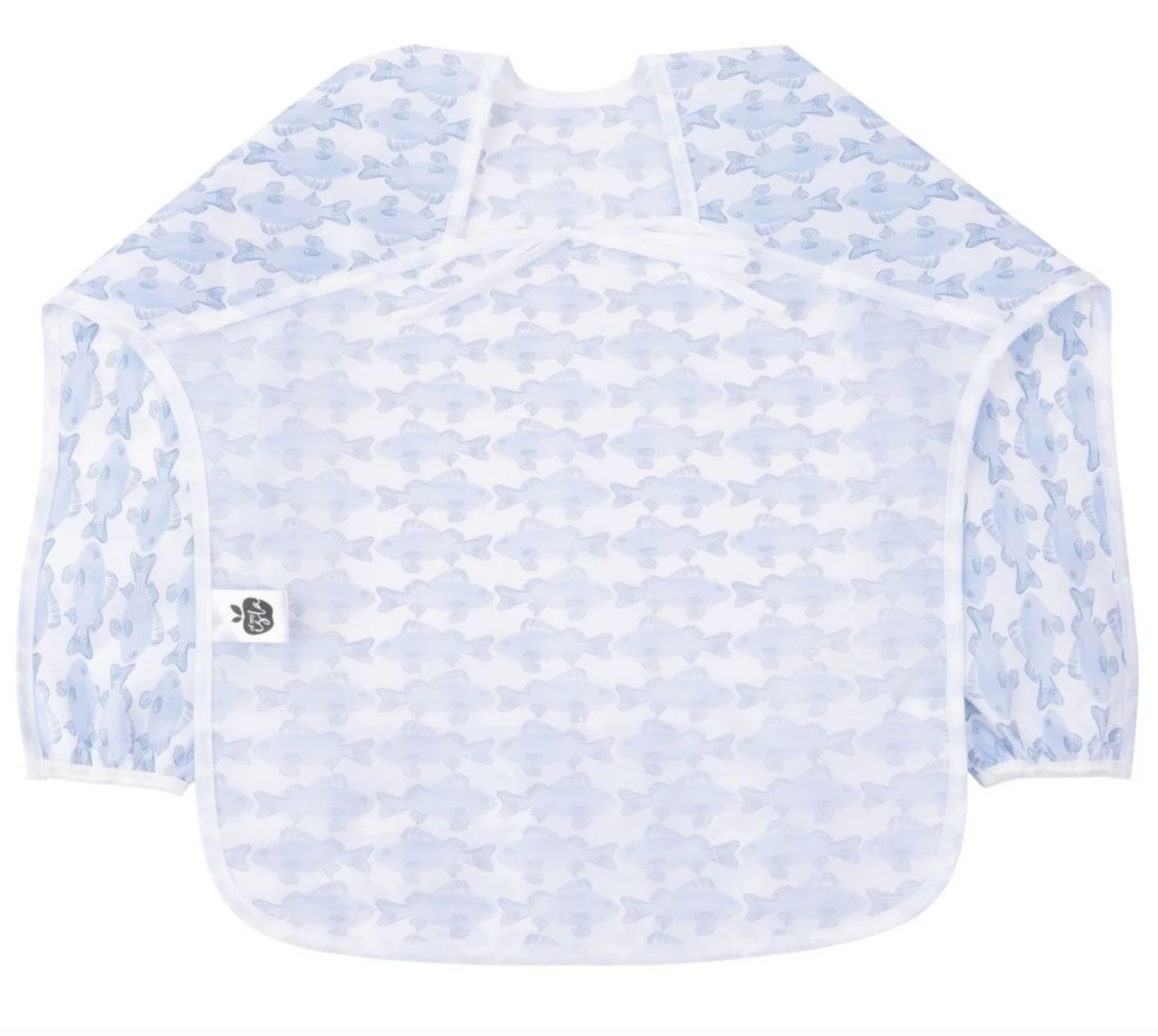 Apple of My Isla - Toddler Cover Everything Bib (Fish)