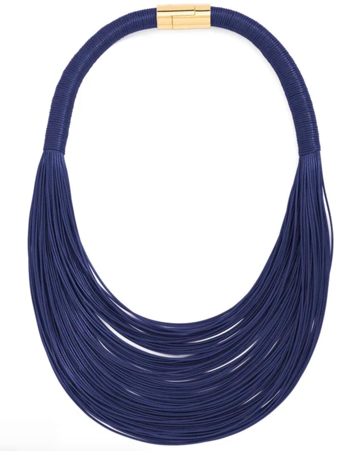 Zenzii - Blaire Necklace (Navy)