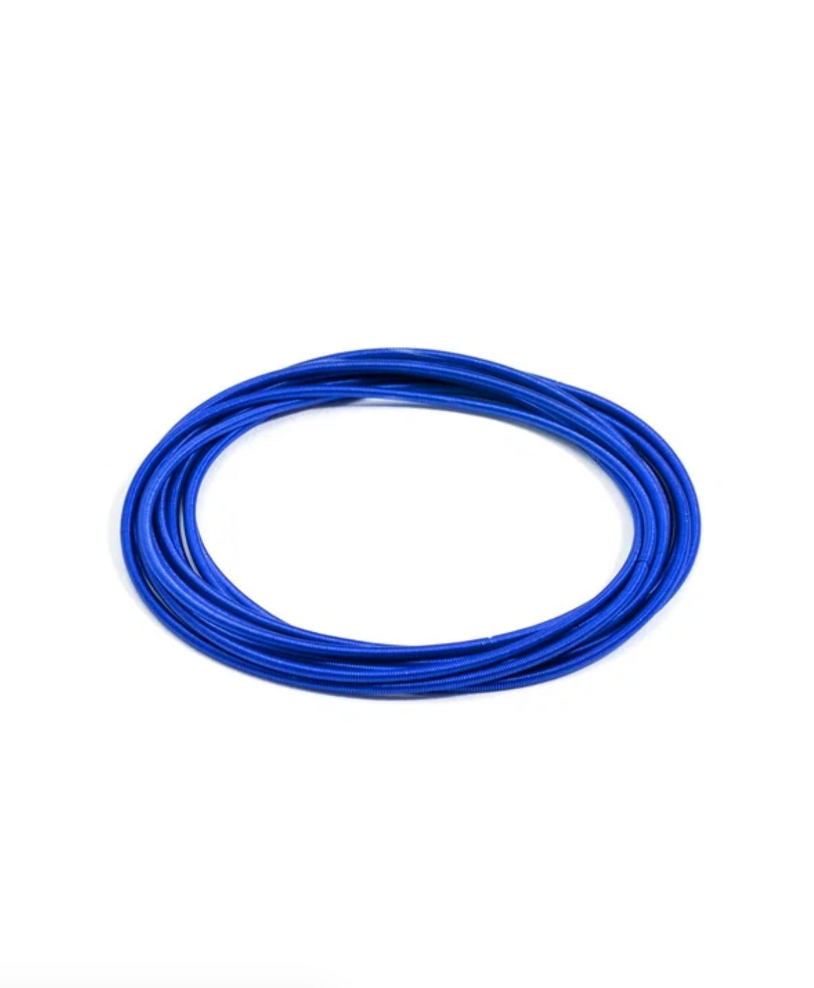 Stainless Steel Bangle Set in Cobalt