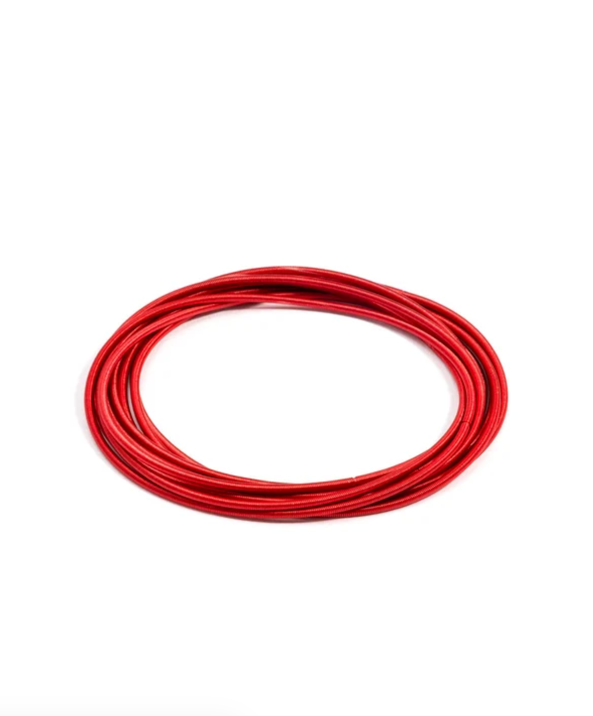 Stainless Steel Bangle Set in Red