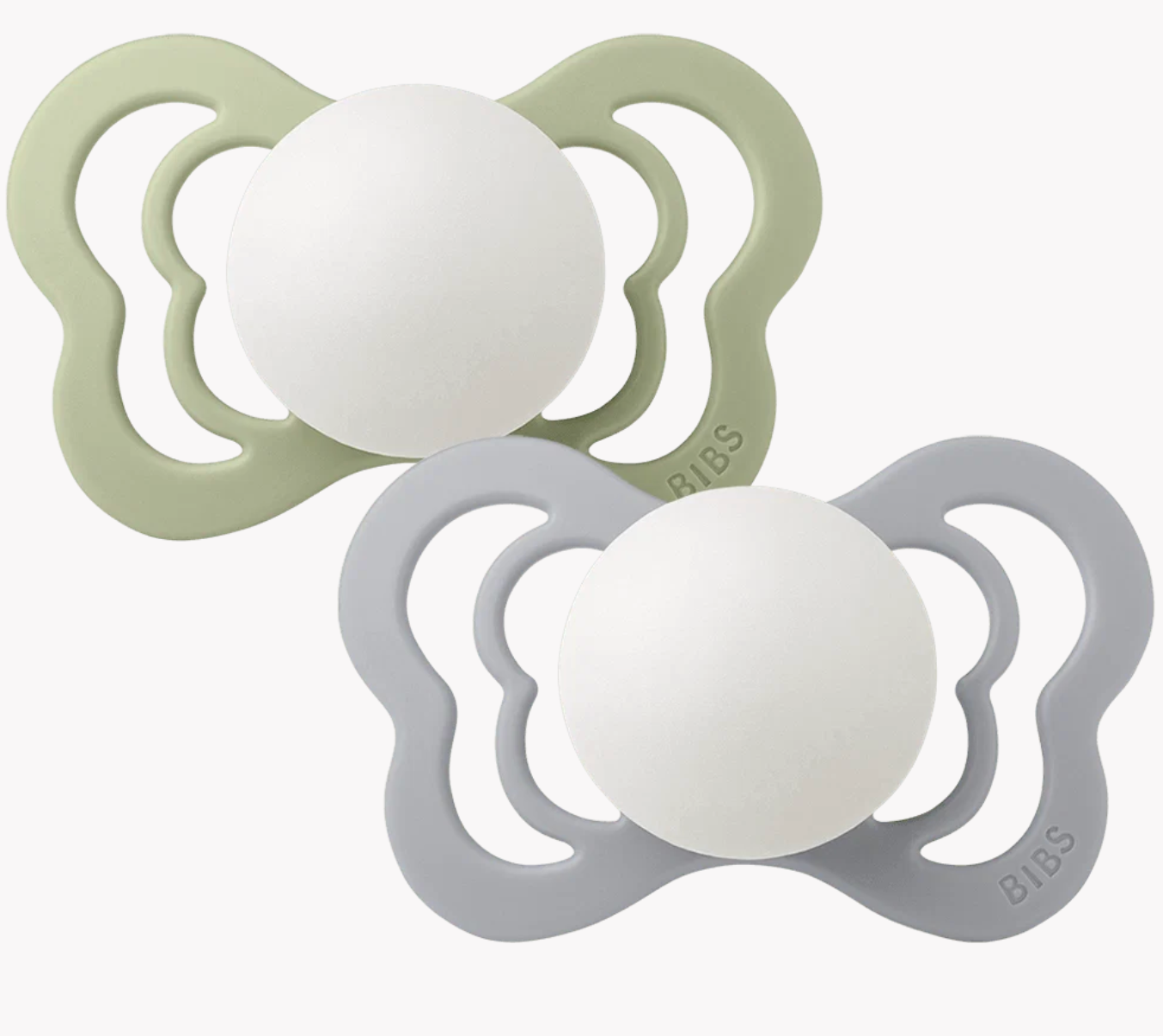 BIBS - Couture Glow 2 Pack (Sage/Cloud)