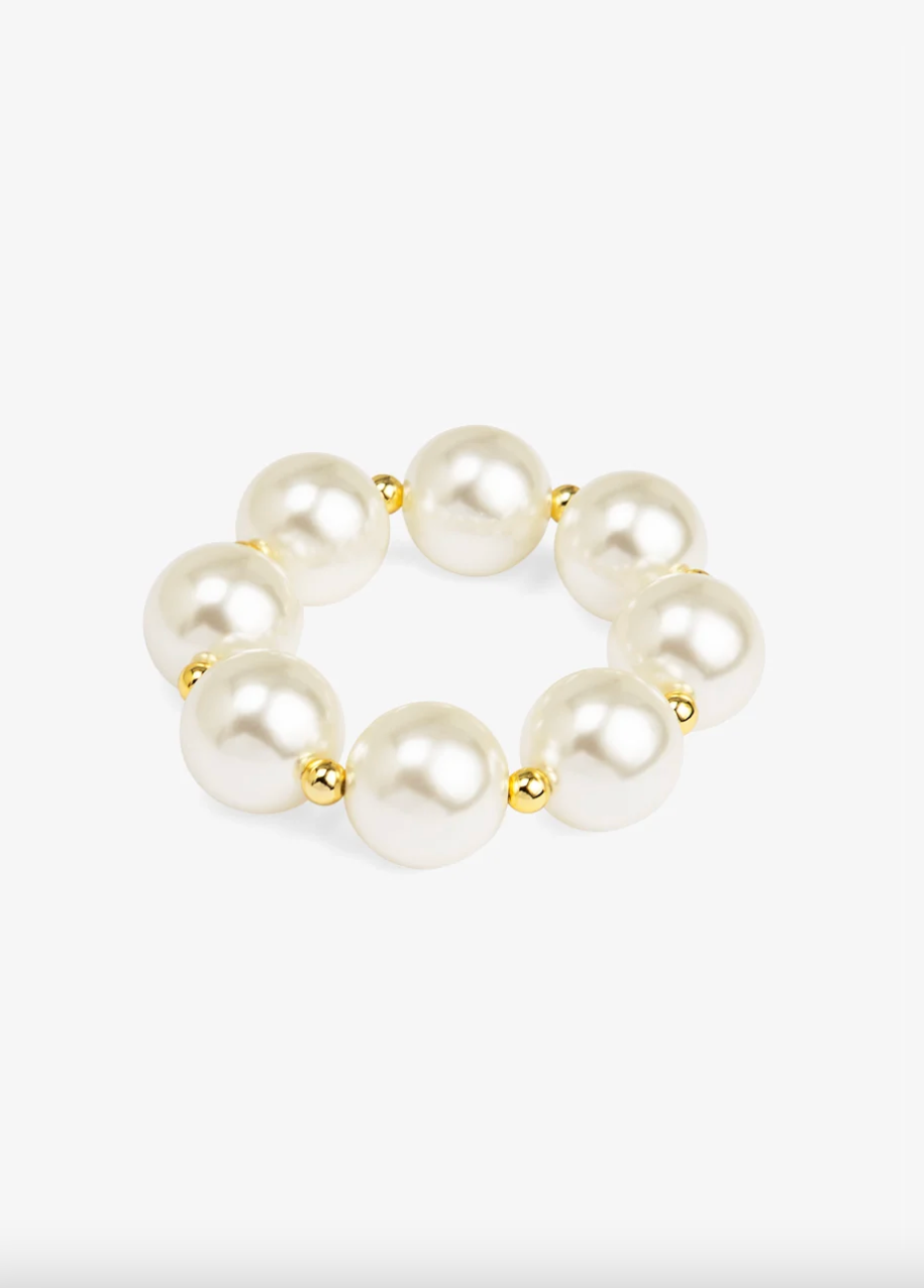 VIOROO - Oversized Pearl Bracelet