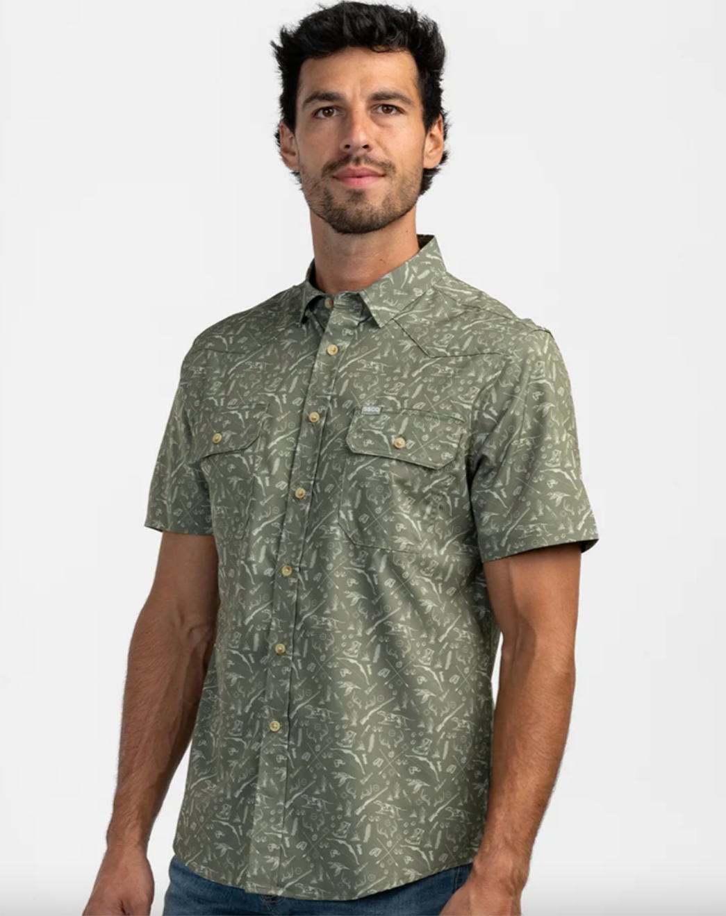 Southern Shirt Company - Range Pro Tech Shirt SS (Quack Rack)