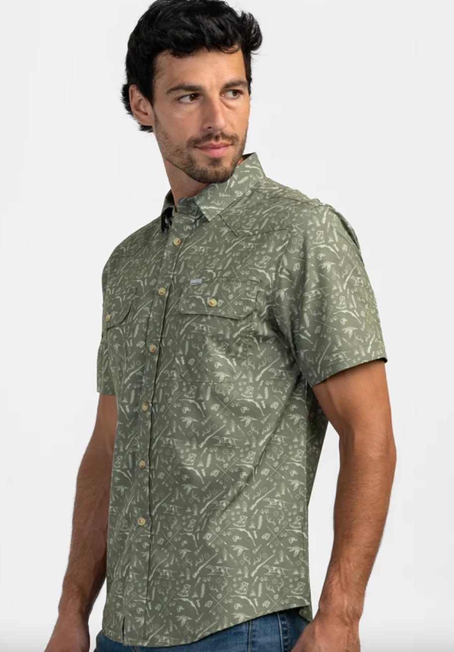 Southern Shirt Company - Range Pro Tech Shirt SS (Quack Rack)