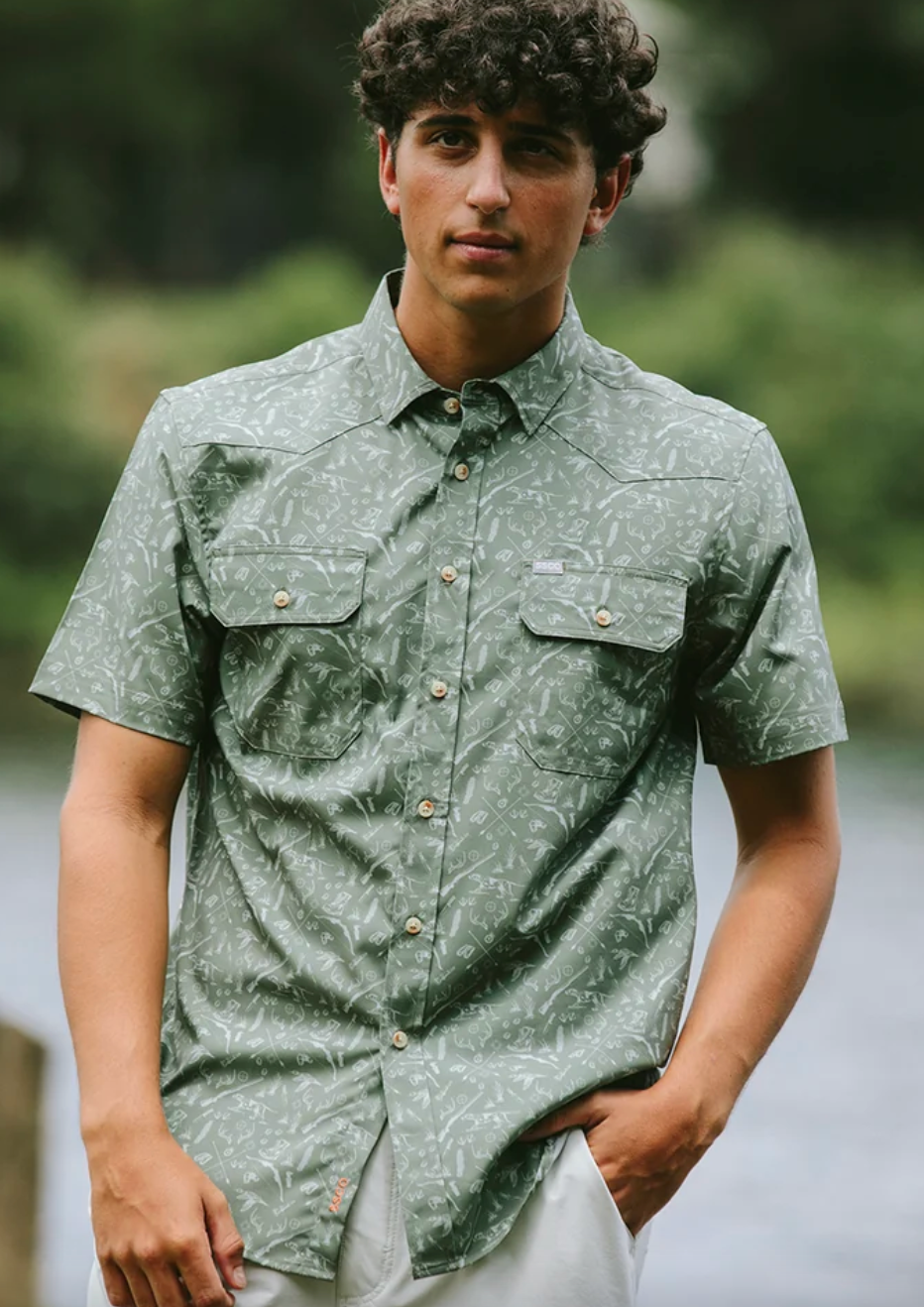 Southern Shirt Company - Range Pro Tech Shirt SS (Quack Rack)