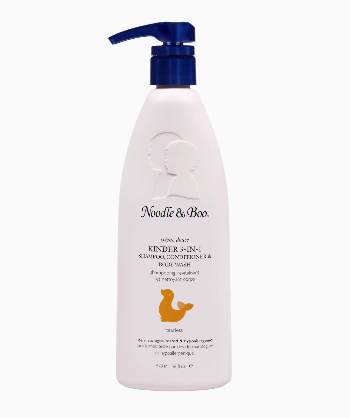 Noodle & Boo - Kinder 3-in-1 Shampoo, Conditioner, & Body Wash