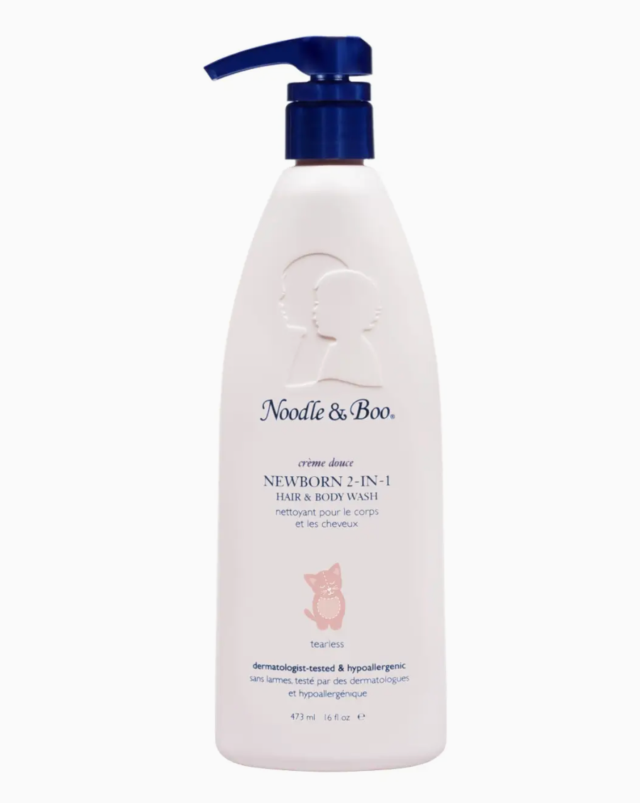 Noodle & Boo - Newborn 2-in-1 Hair & Body Wash (Crème Douce)