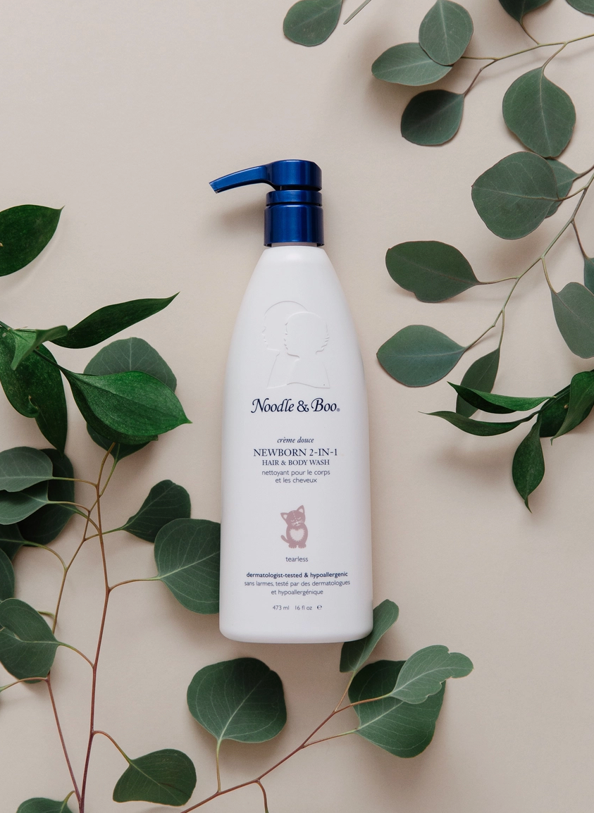 Noodle & Boo - Newborn 2-in-1 Hair & Body Wash (Crème Douce)