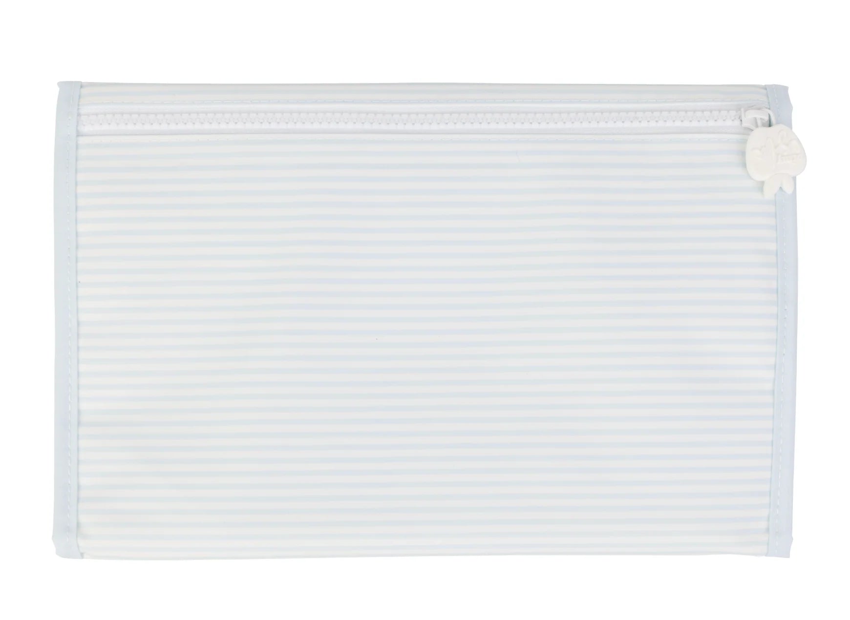 Apple of My Isla - Changing Pad (Light Blue Stripe)