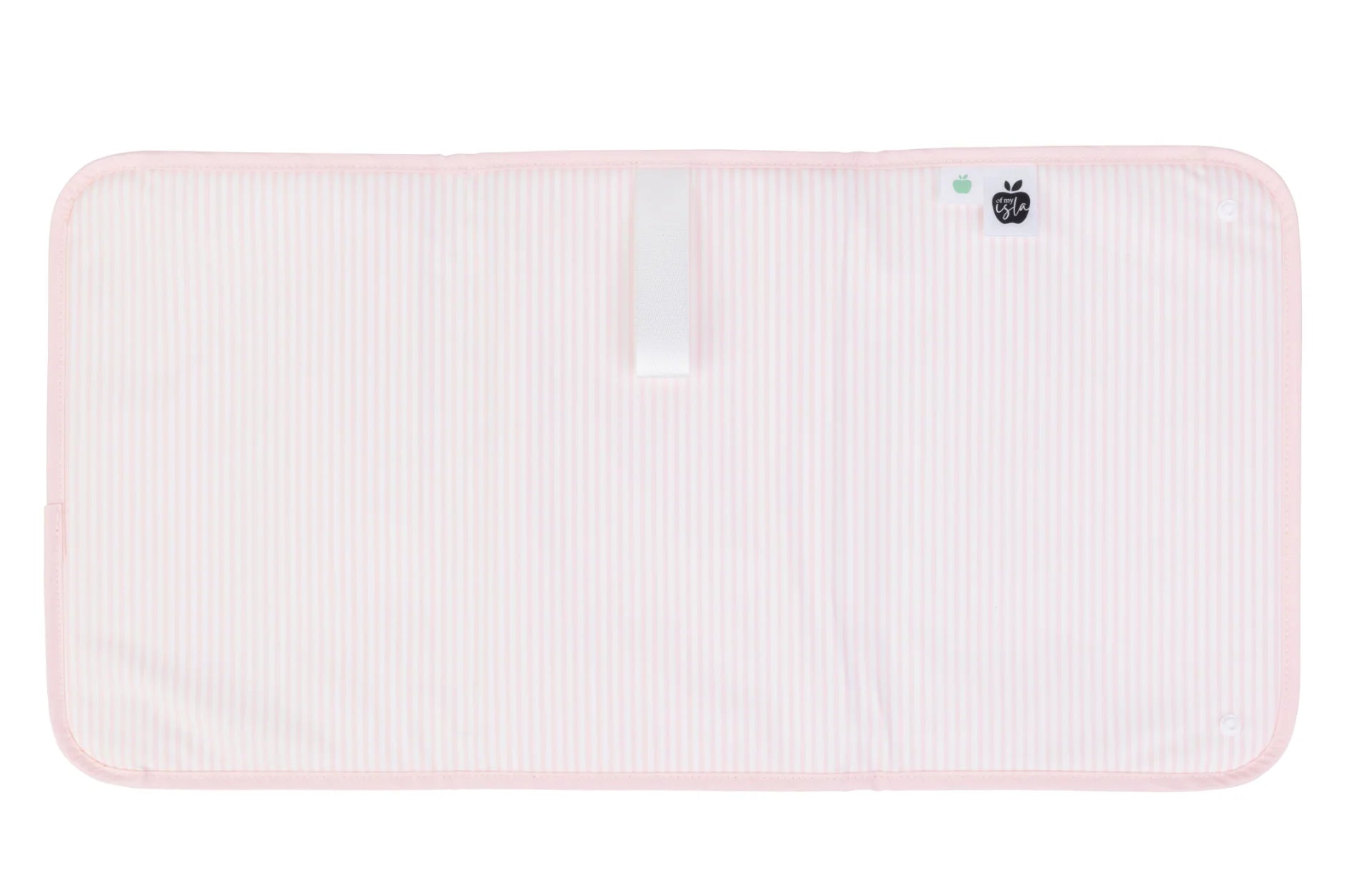 Apple of My Isla - Changing Pad (Pink Stripe)