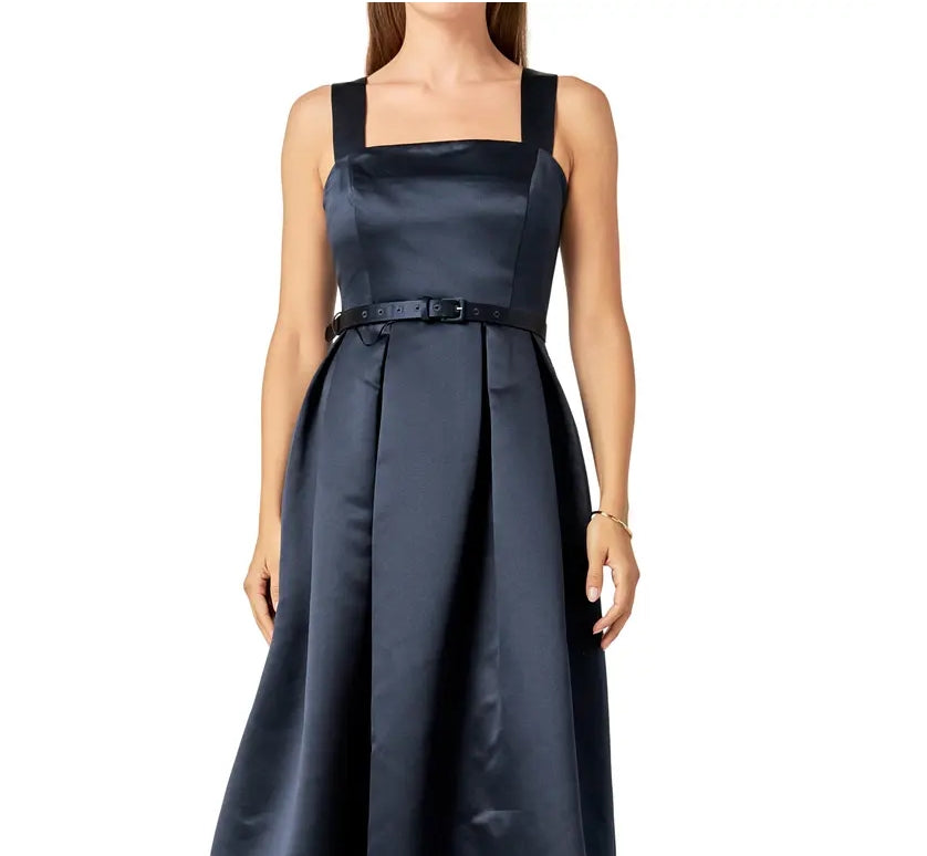 The Lorrie Dress (Navy)