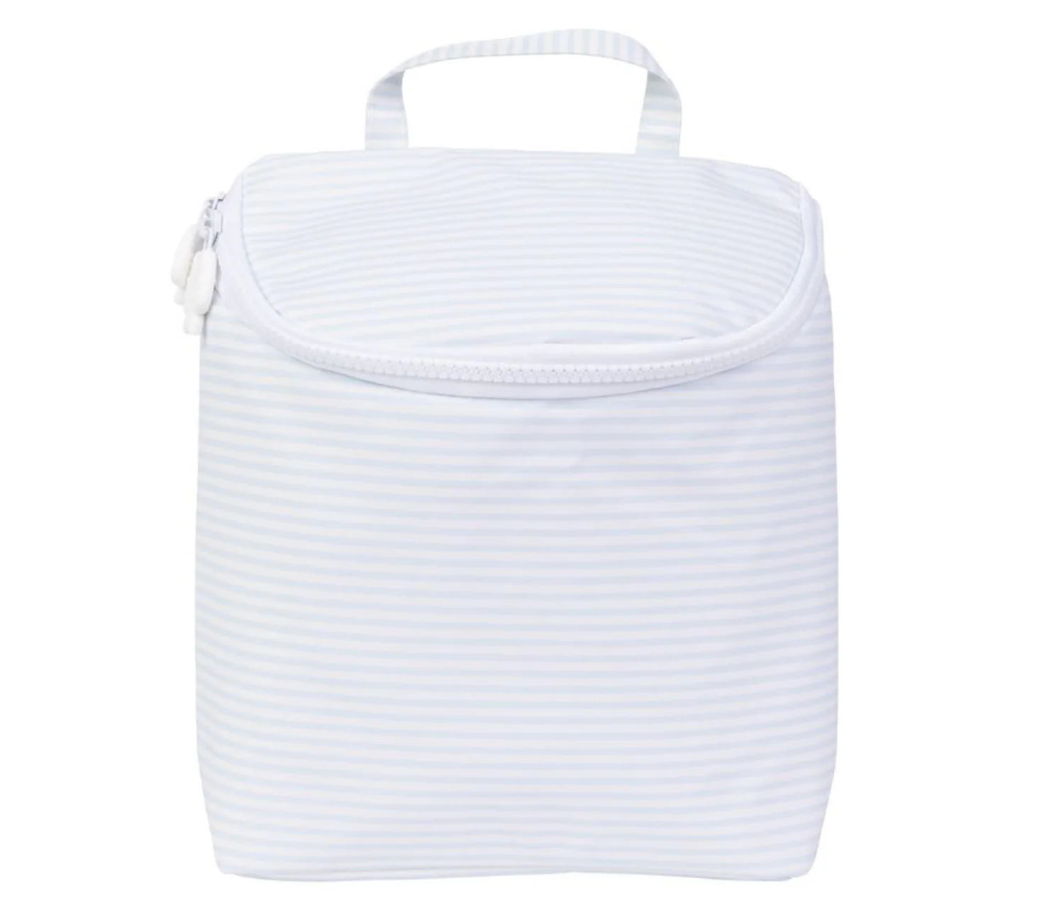 Apple of My Isla - Bottle Bag (Blue Stripe)
