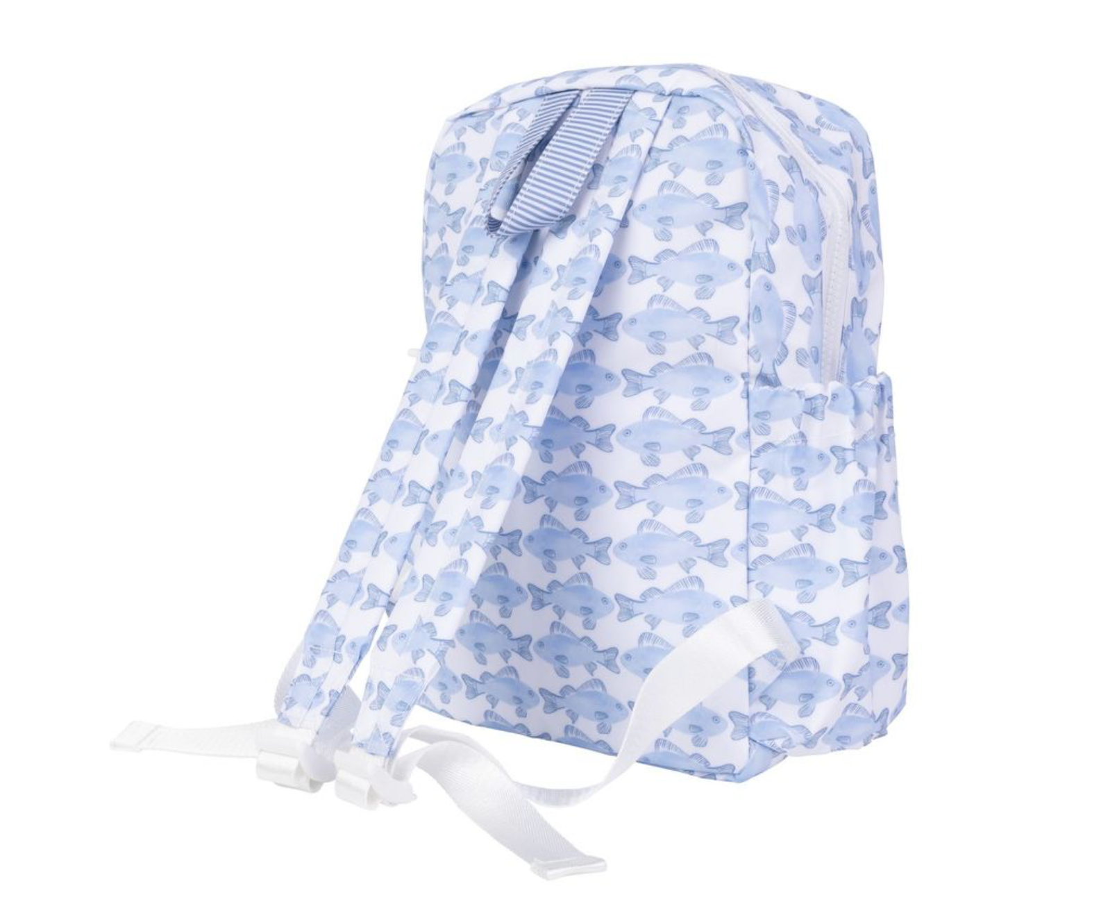 Apple of My Isla - The Large Backpack (Fish)