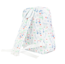 Apple of My Isla - The Large Backpack (Golf)