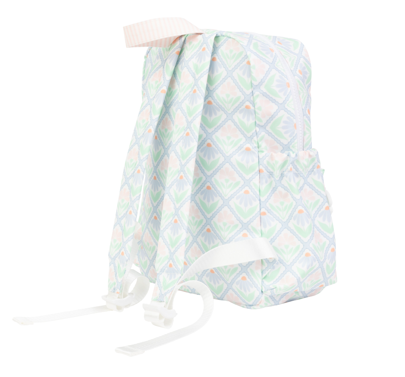 Apple of My Isla - The Large Backpack (Pastel Floral)