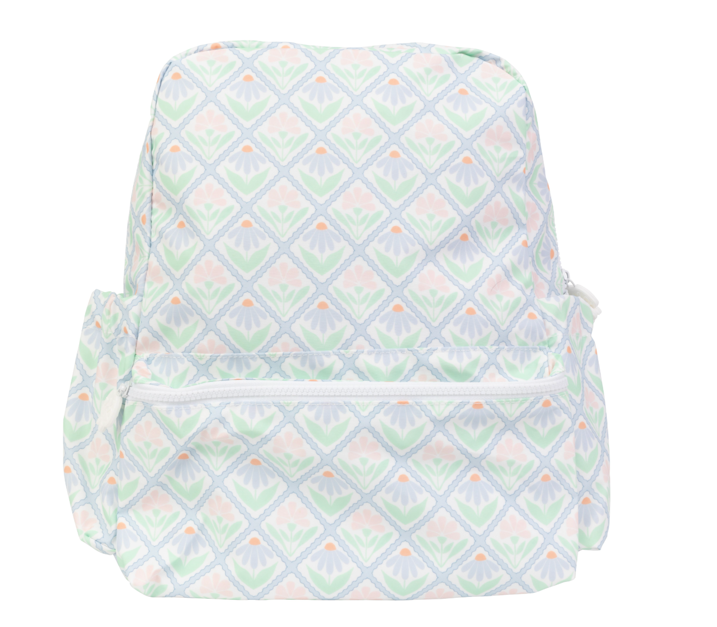 Apple of My Isla - The Large Backpack (Pastel Floral)