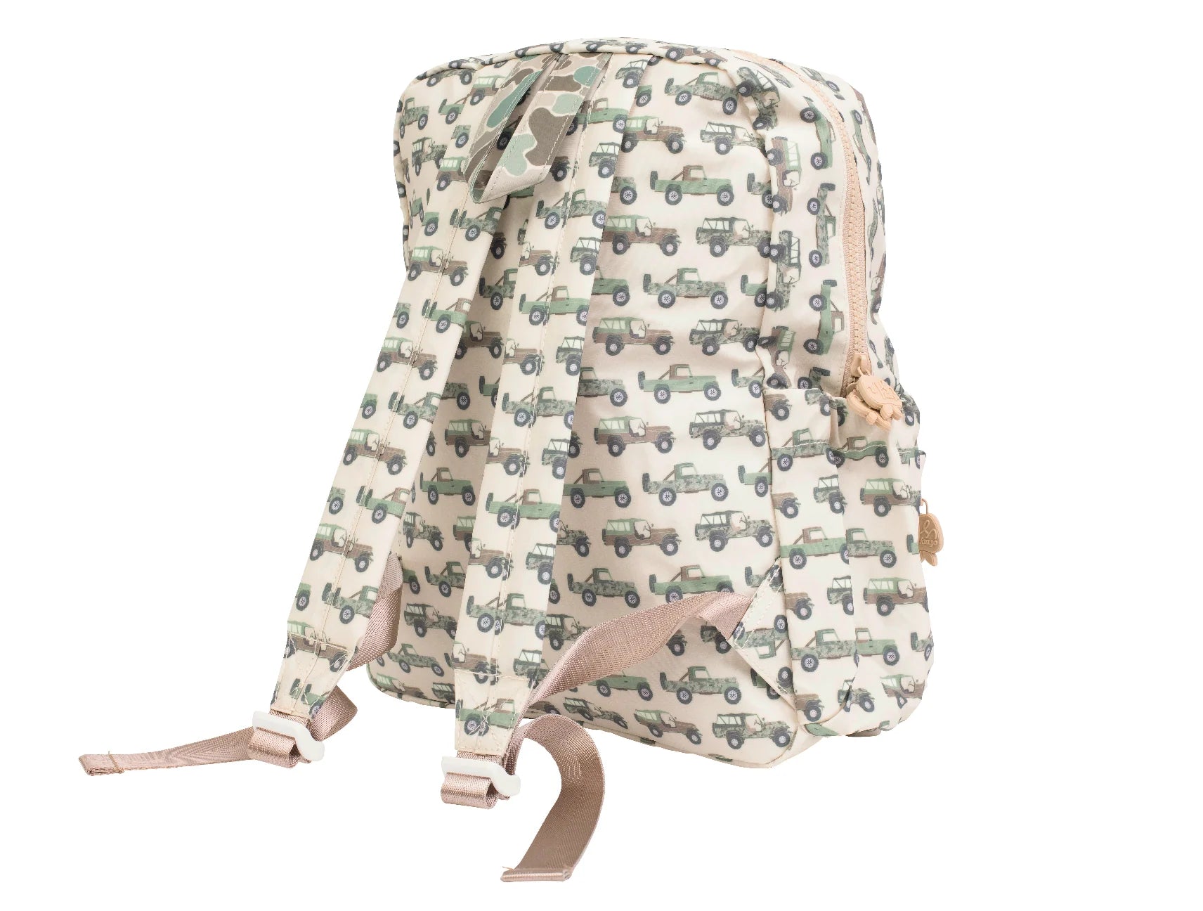 Apple of My Isla - Large Backpack (Jeeps)