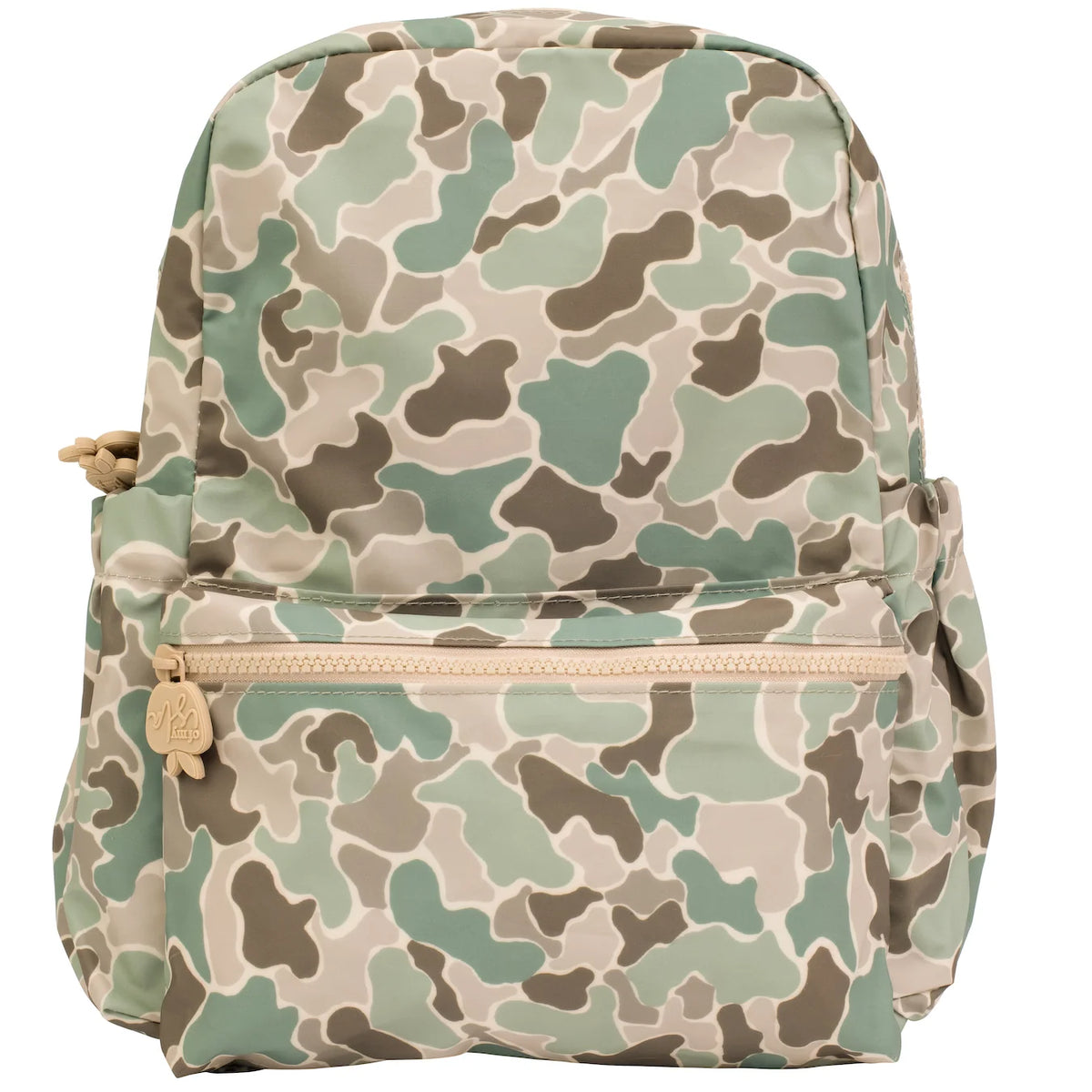 Apple of My Isla - Large Backpack (Camo)