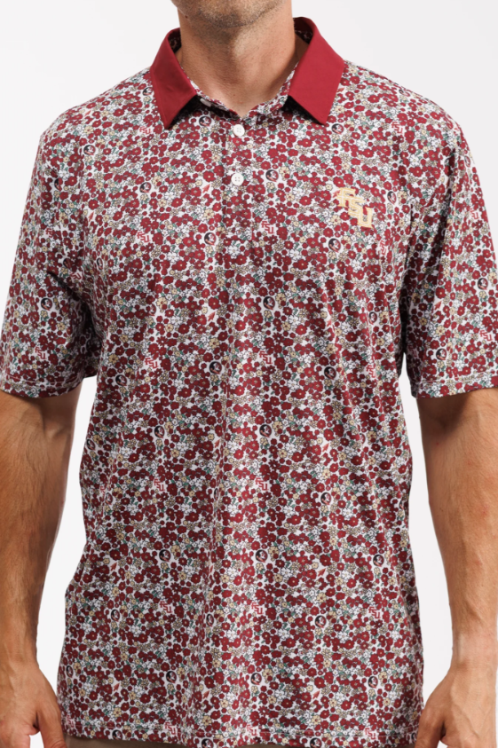 Smith & Quinn - Teddy Polo (Florida State Poppies)