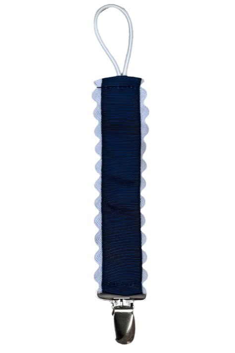 Pacifier Clip (Navy)