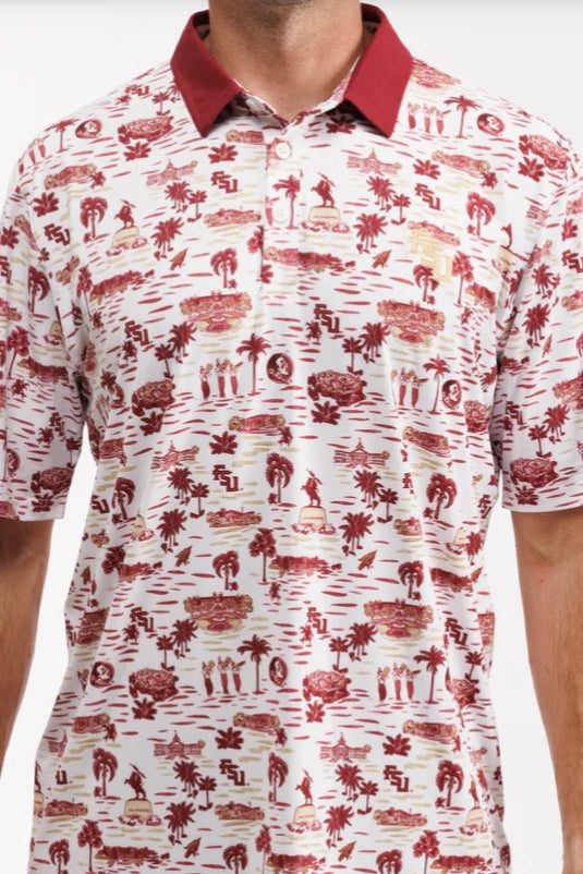 Smith & Quinn - Teddy Polo (Florida State Toile)