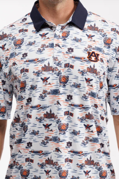 Smith & Quinn - Teddy Polo (Auburn Toile)