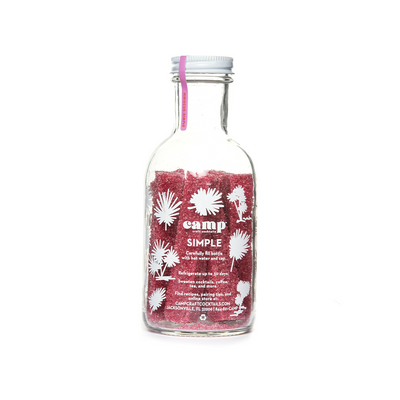 Hibiscus Simple Syrup - Camp Cocktail *Final Sale*