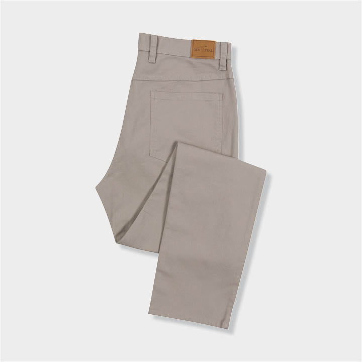 Flex Canvas 5 Pocket Pant - Slate