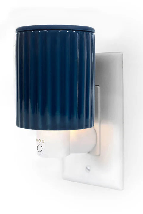 Outlet Wax Melt Warmer (Indigo)