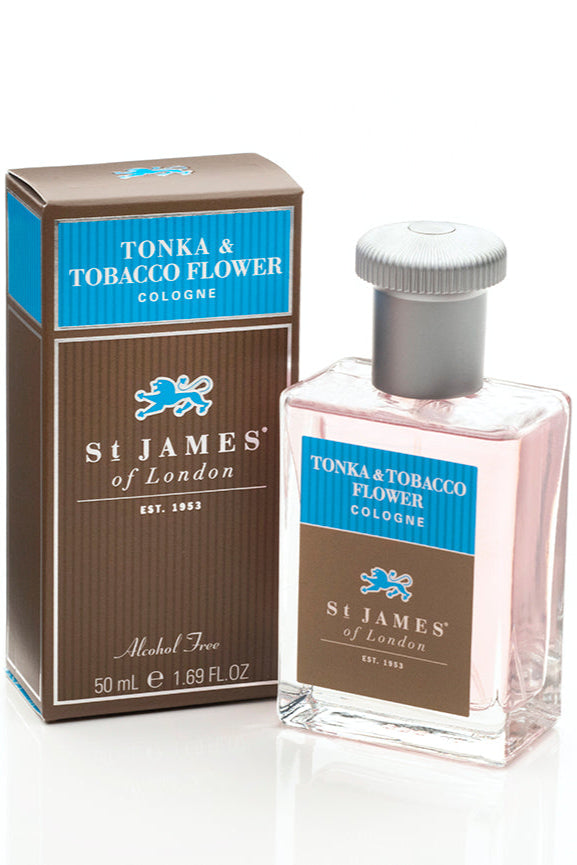 St. James of London - Cologne (Tonka & Tobacco Flower)