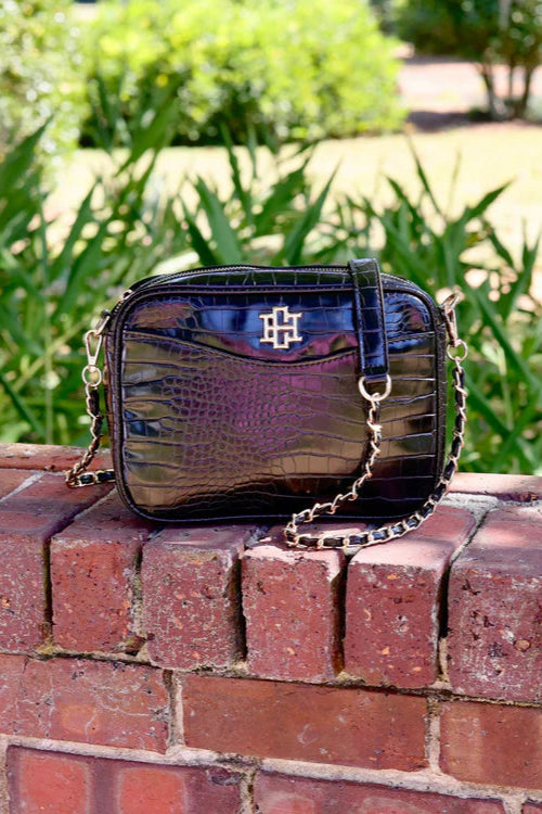 Caroline Hill - Fiona Crossbody (Black EC)