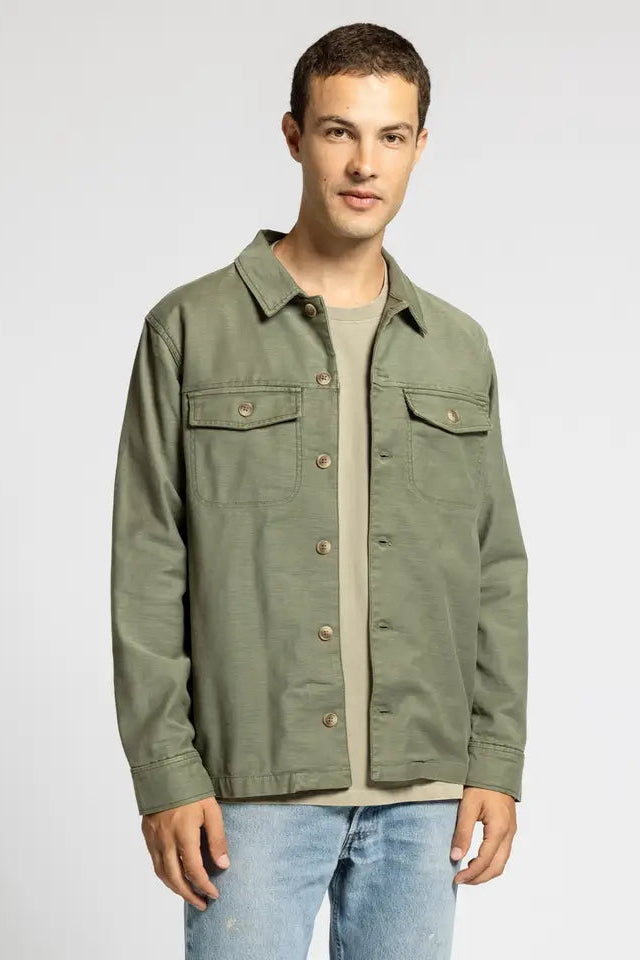 The Appalachian Jacket (Dusty Olive)