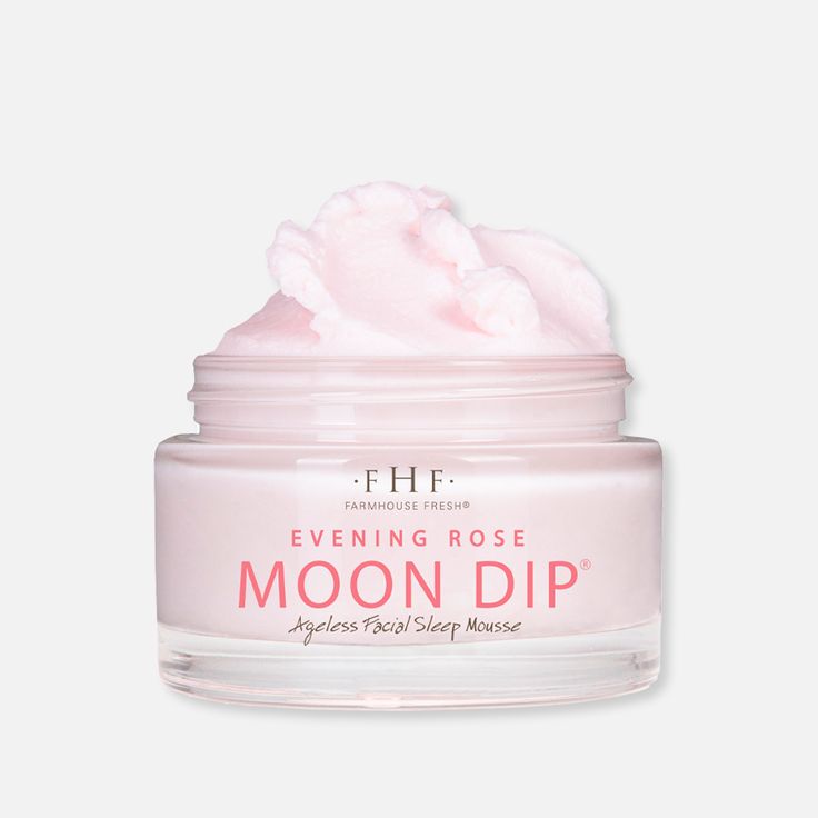 Farmhouse Fresh - Evening Rose Moon Dip Ageless Facial Sleep Mousse