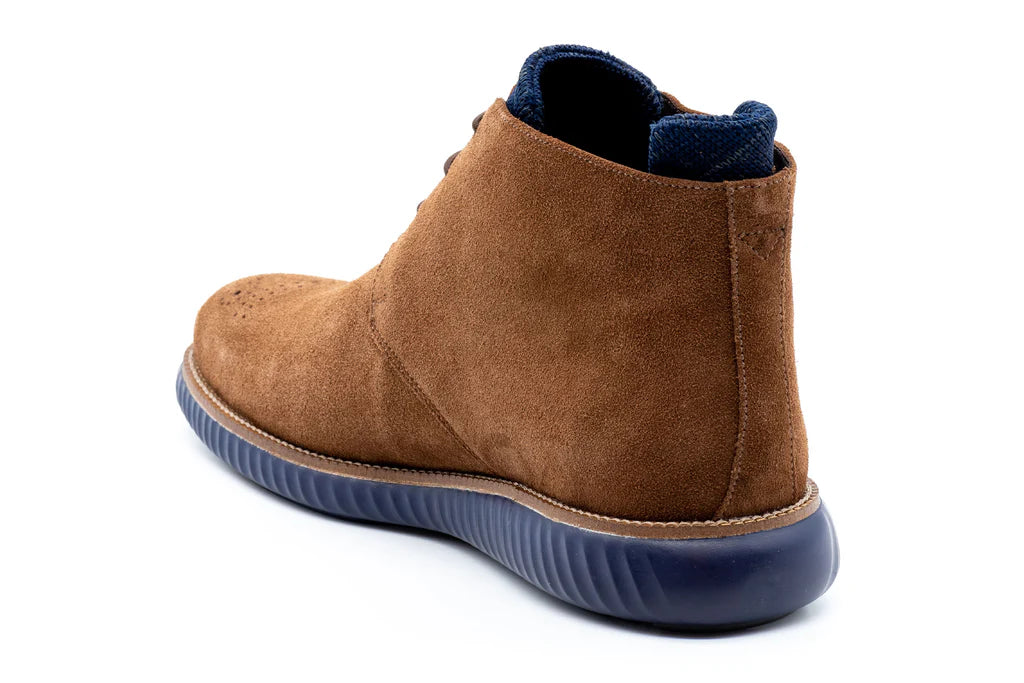 Martin Dingman - Countryaire Suede Chukka Boots (Tobacco)