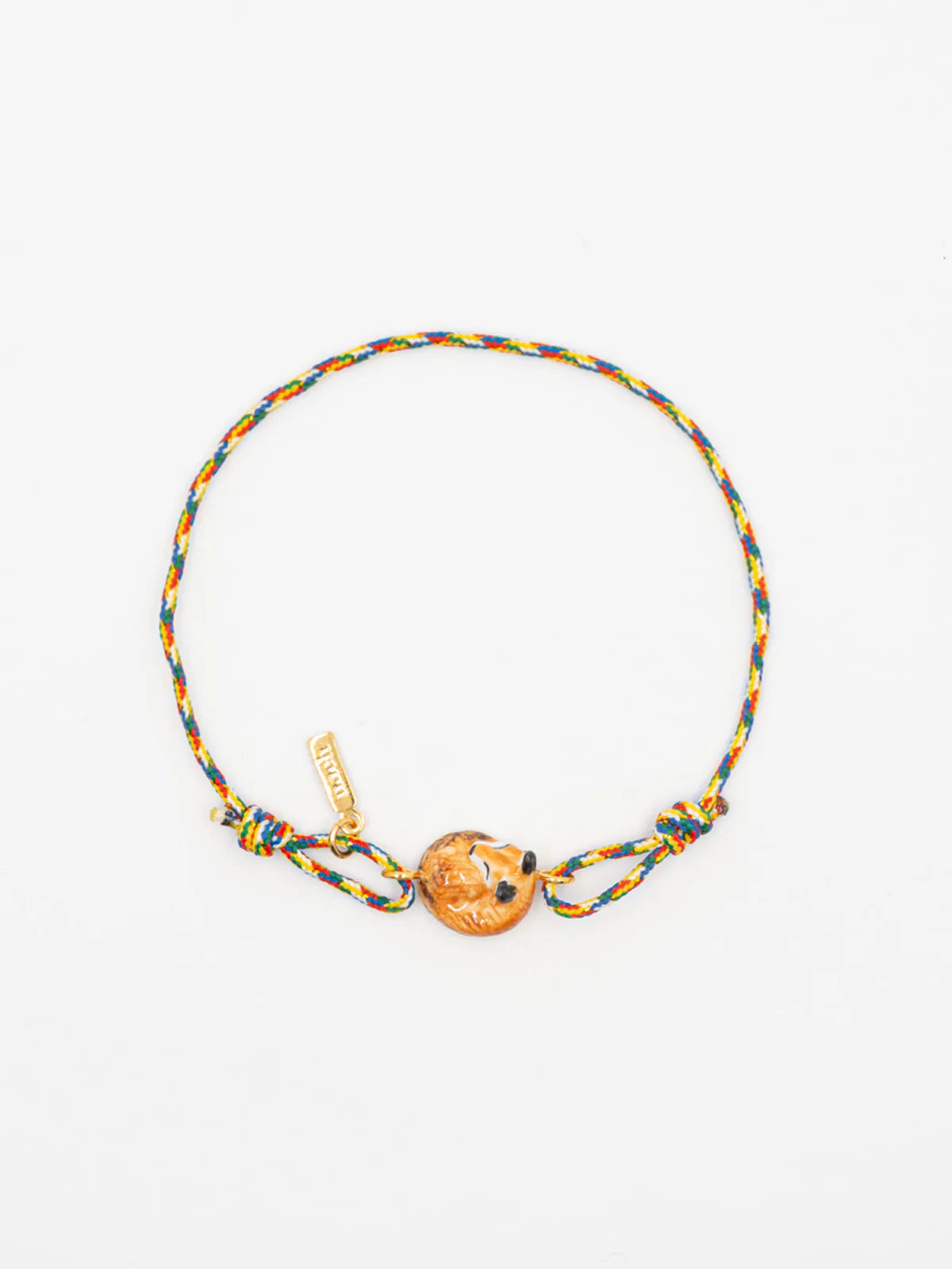 Nach - Fox Multicolor Charm Bracelet