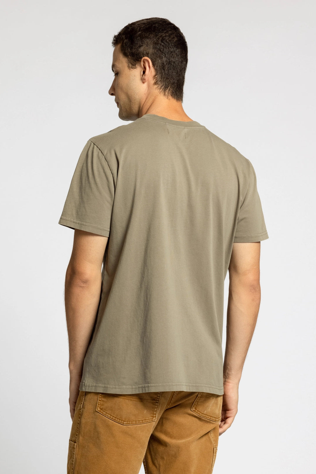 Thread & Supply - The Ranger Pocket Tee (Olive Vine)