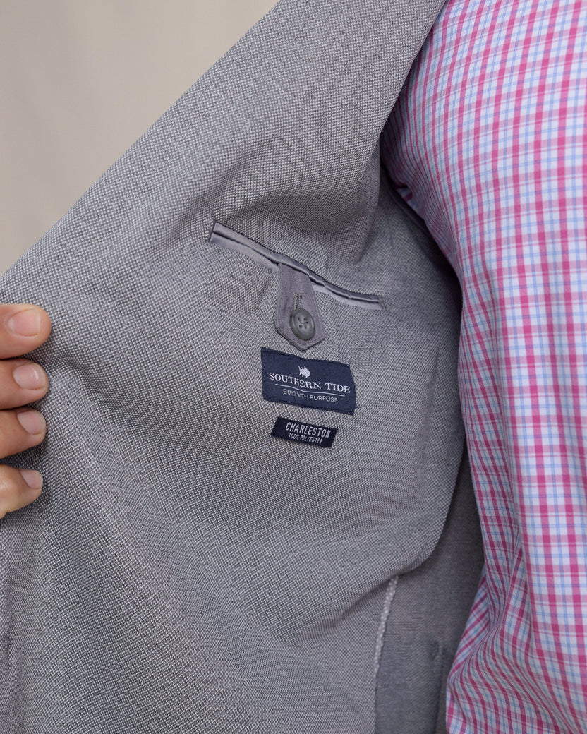 Southern Tide - Charleston Heather Blazer (Heather Steel Gray)