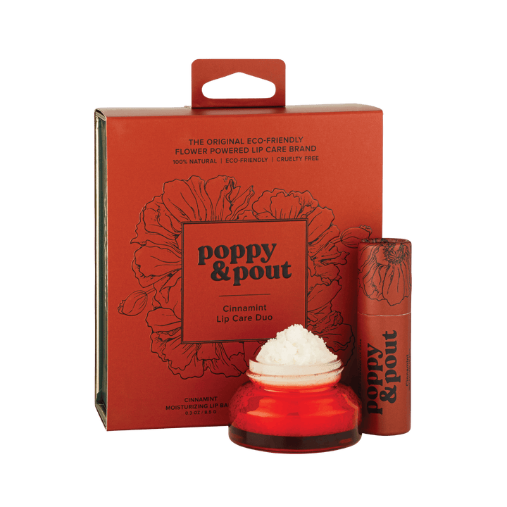 Poppy & Pout - Lip Care Duo (Cinnamint)