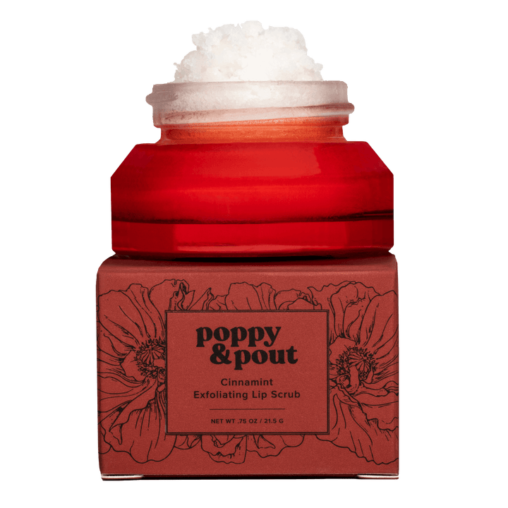 Poppy & Pout - Lip Scrub (Cinnamint)