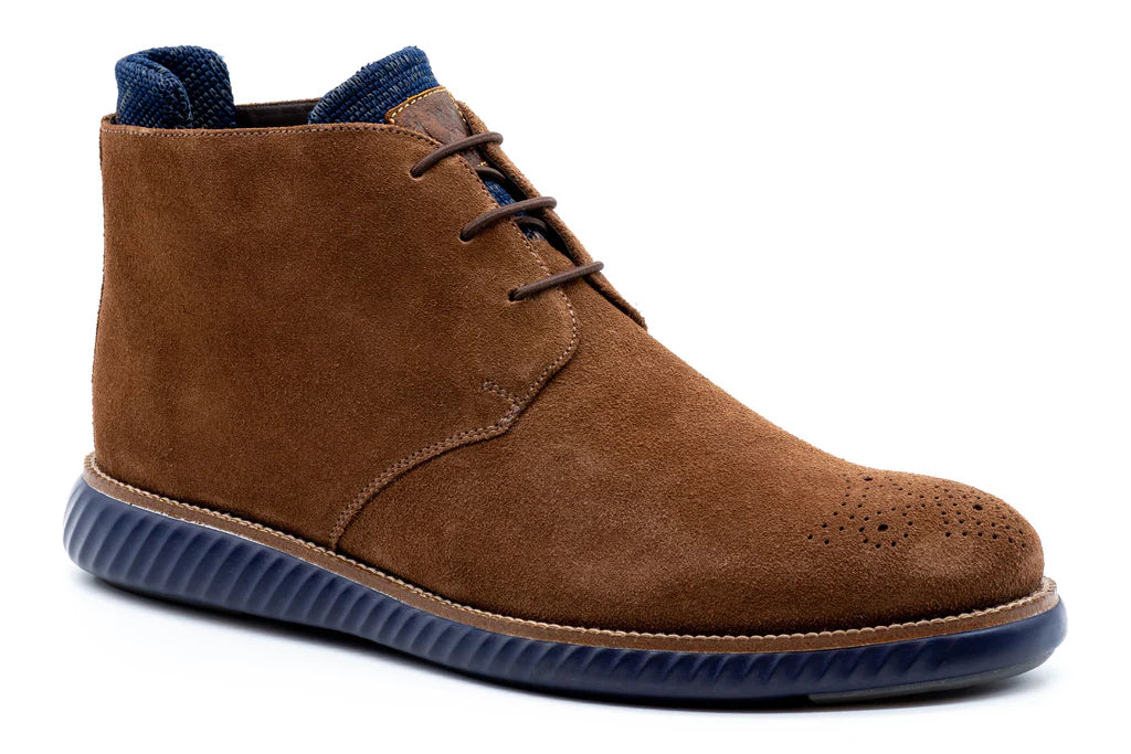 Martin Dingman - Countryaire Suede Chukka Boots (Tobacco)