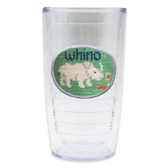 Needlepoint Tervis Tumbler - Whino in Mint